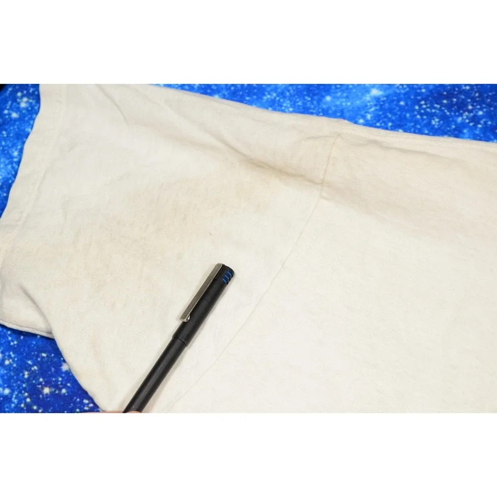 Vintage Nike Air Shirt Mens Large White Embroidered Swoosh Logo 90s‎ Tee